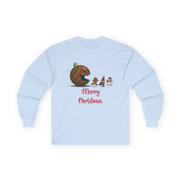 Hungry Christmas Bauble Longsleeve