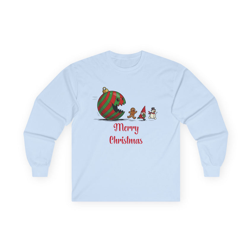 Hungry Christmas Bauble Longsleeve