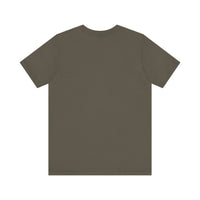 Adventure-Inspiring Short Sleeve Tee, Nature Lovers Shirt, Unisex Casual Tee, Gift for Hikers, Outdoor Enthusiast Apparel