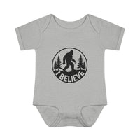 I Believe in Bigfoot Infant Bodysuit