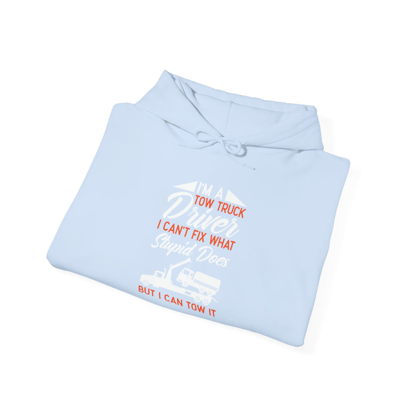 Funny Truck Driver Hoodie - I'm a Truck Driver, Gifts for Drivers, Unisex Pullover Sweatshirt, Perfect for Road Trips, Casual Wear, Holidays