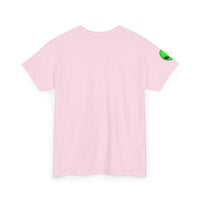 UFO Abduction Scene T-Shirt | Alien Spaceship Landscape Tee