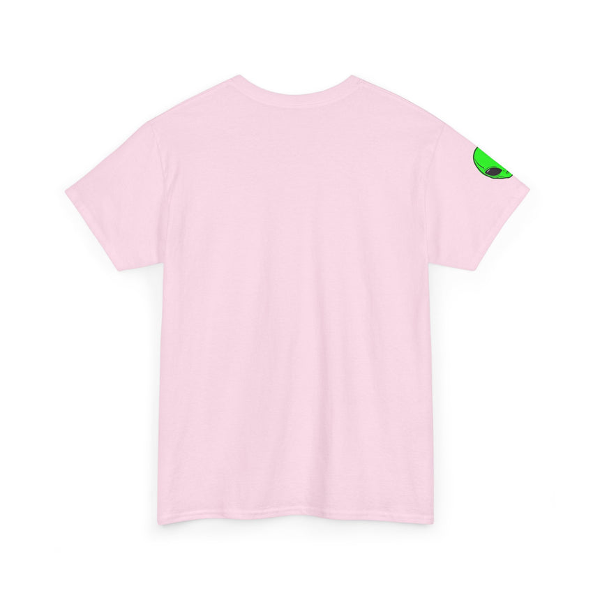 UFO Abduction Scene T-Shirt | Alien Spaceship Landscape Tee