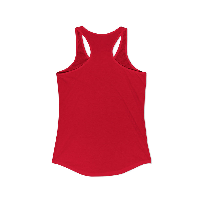 Pet Paw Print Tank Top | Paw Print Graphic Racerback Tank