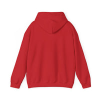 Believe Train Hooded Sweatshirt, Cozy Winter Sweatshirt