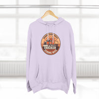 Trucker Strong Wife Fleece Hoodie