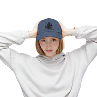 Gone Fishing Distressed Cap - Unisex Fishing Hat for Outdoor Enthusiasts