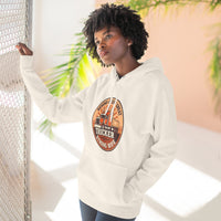 Trucker Strong Wife Fleece Hoodie