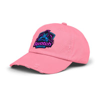 Squatch Gaming logo Cap | Neon Sasquatch gamer hat