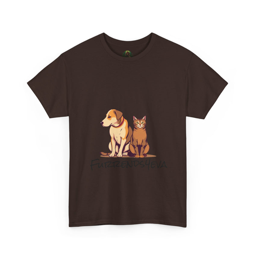 Furrends4Eva Unisex Heavy Cotton Tee
