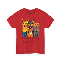 Furriends Come in All Colors Unisex Heavy Cotton Tee