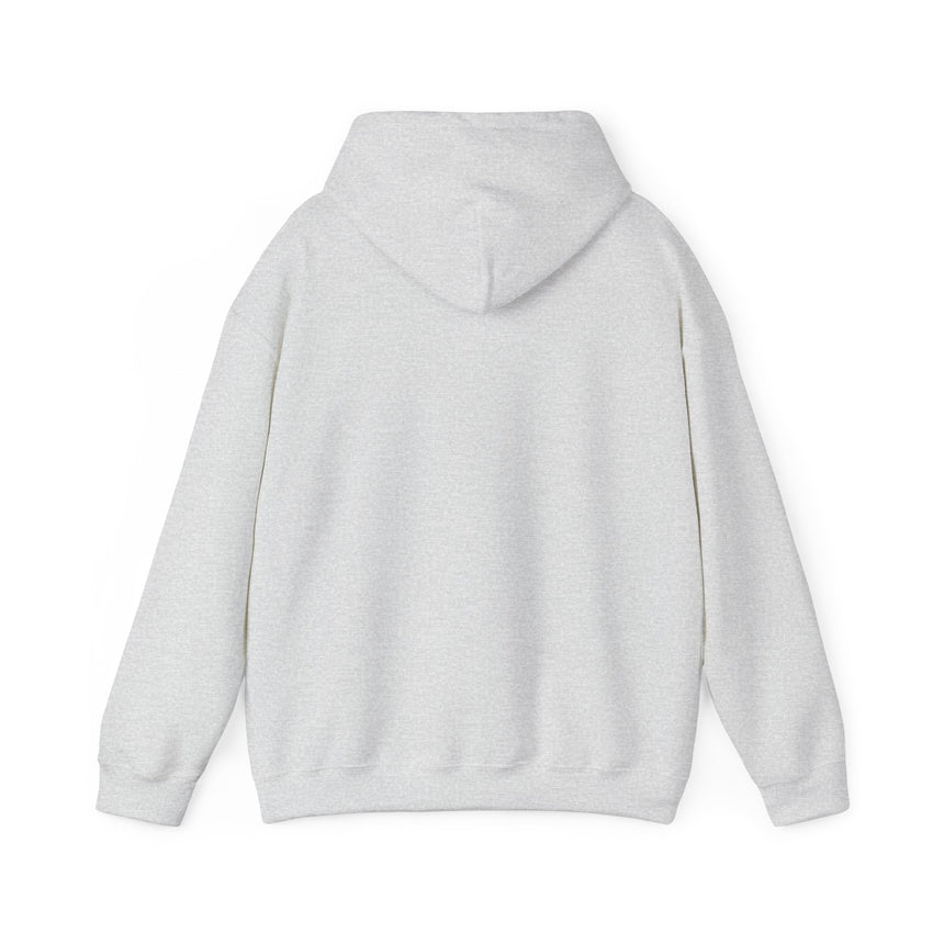 Believe Train Hooded Sweatshirt, Cozy Winter Sweatshirt