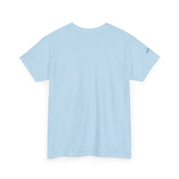Retired Not My Problem Unisex Heavy Cotton Tee - Casual Comfort for Retirement Celebrations