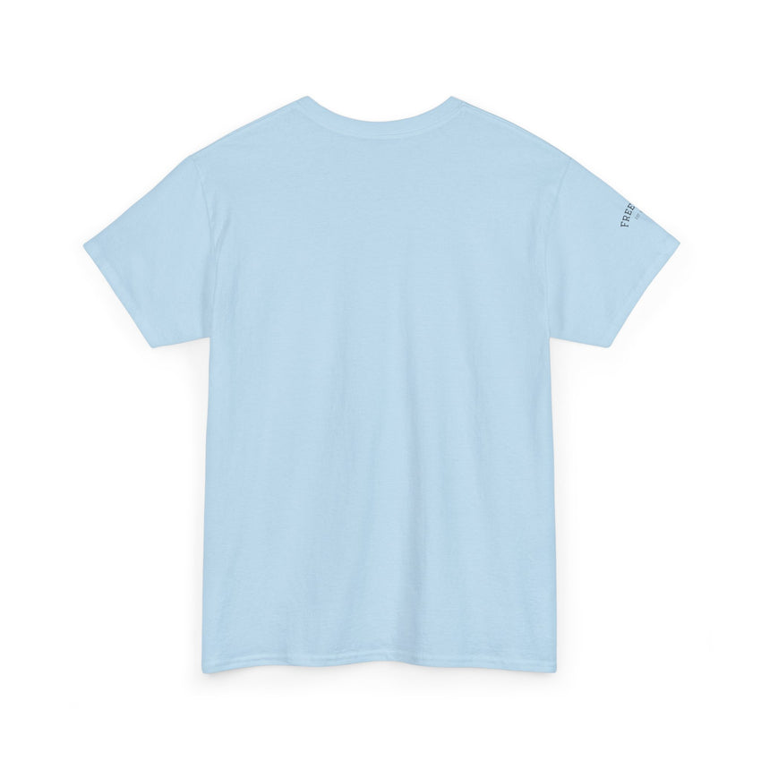 Retired Not My Problem Unisex Heavy Cotton Tee - Casual Comfort for Retirement Celebrations