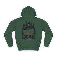 Retro Bigfoot Hoodie - "Gone Squatchin"