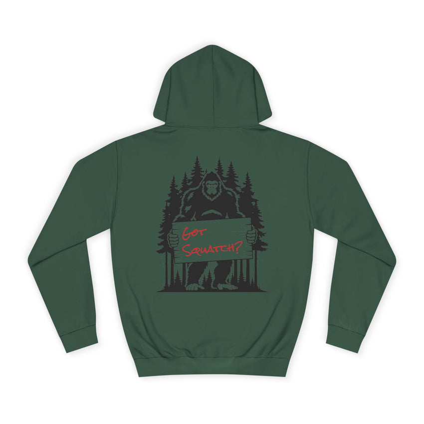 Retro Bigfoot Hoodie - "Gone Squatchin"