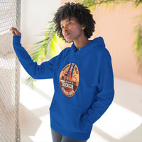 Trucker Strong Wife Fleece Hoodie