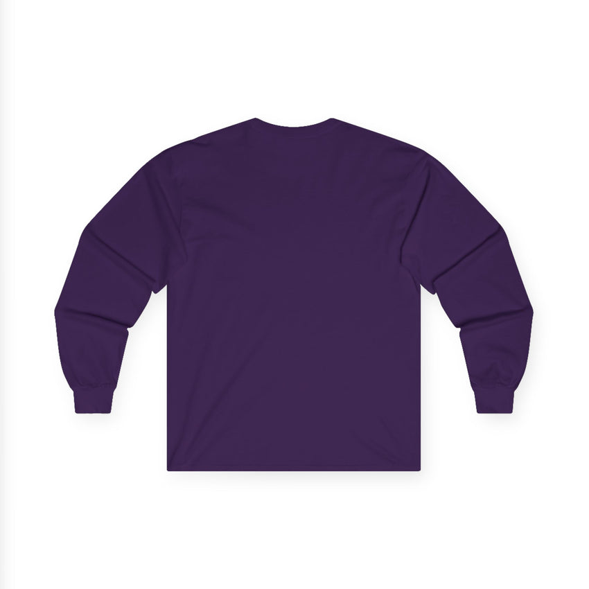 Adventure-Ready Long Sleeve Tee - 'Hit the Trail' Design