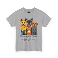 Furriends Come in All Colors Unisex Heavy Cotton Tee