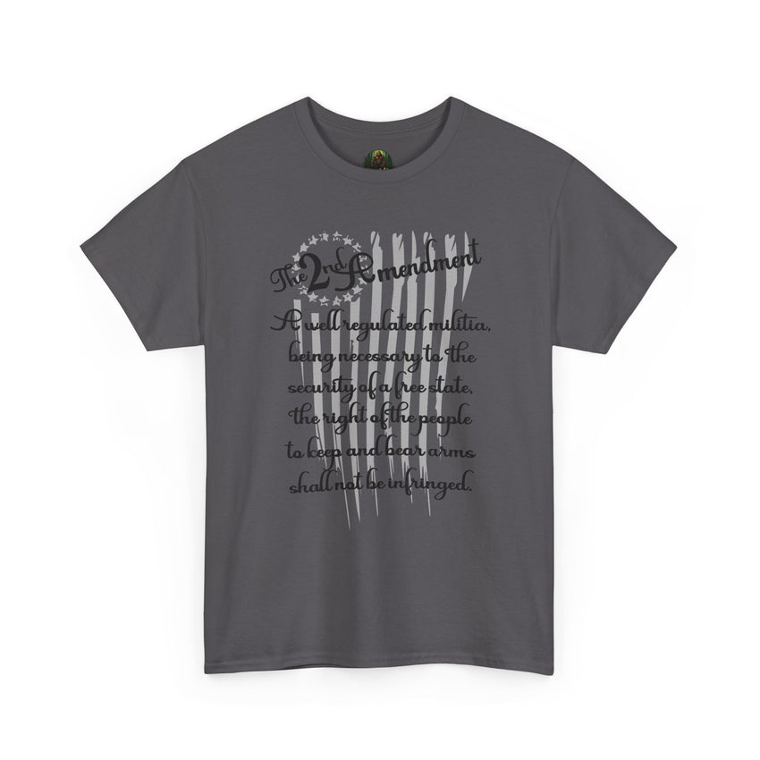 Second Amendment Unisex Heavy Cotton Tee Patriotic T-Shirt