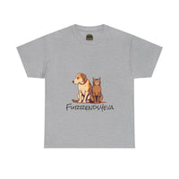 Furrends4Eva Unisex Heavy Cotton Tee