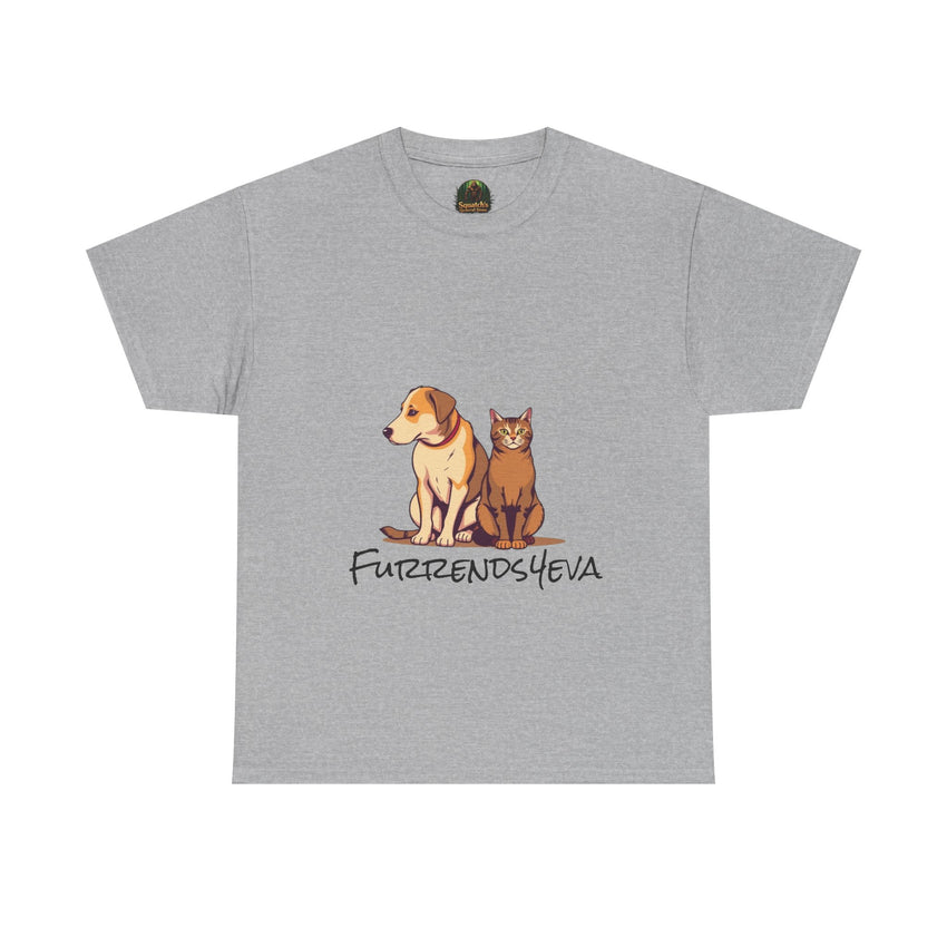 Furrends4Eva Unisex Heavy Cotton Tee