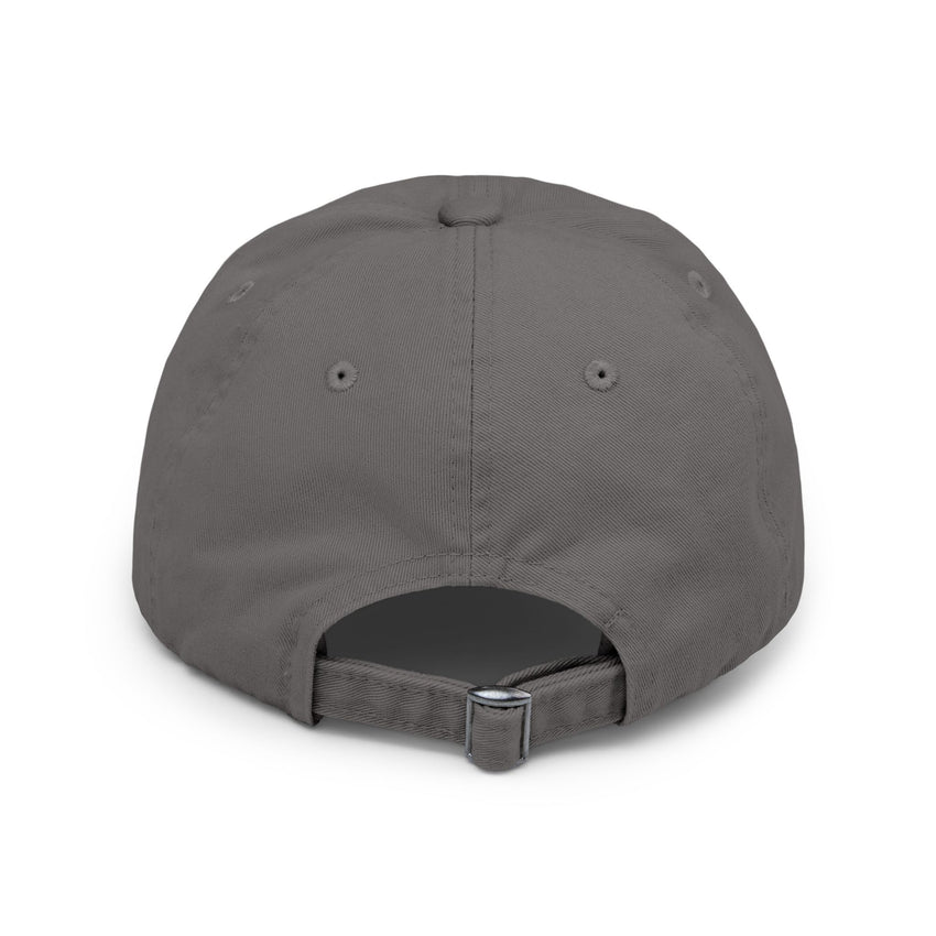 Gone Fishing Distressed Cap - Unisex Fishing Hat for Outdoor Enthusiasts