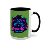 Squatch Gaming Mug | Accent Coffee Mug 11oz 15oz