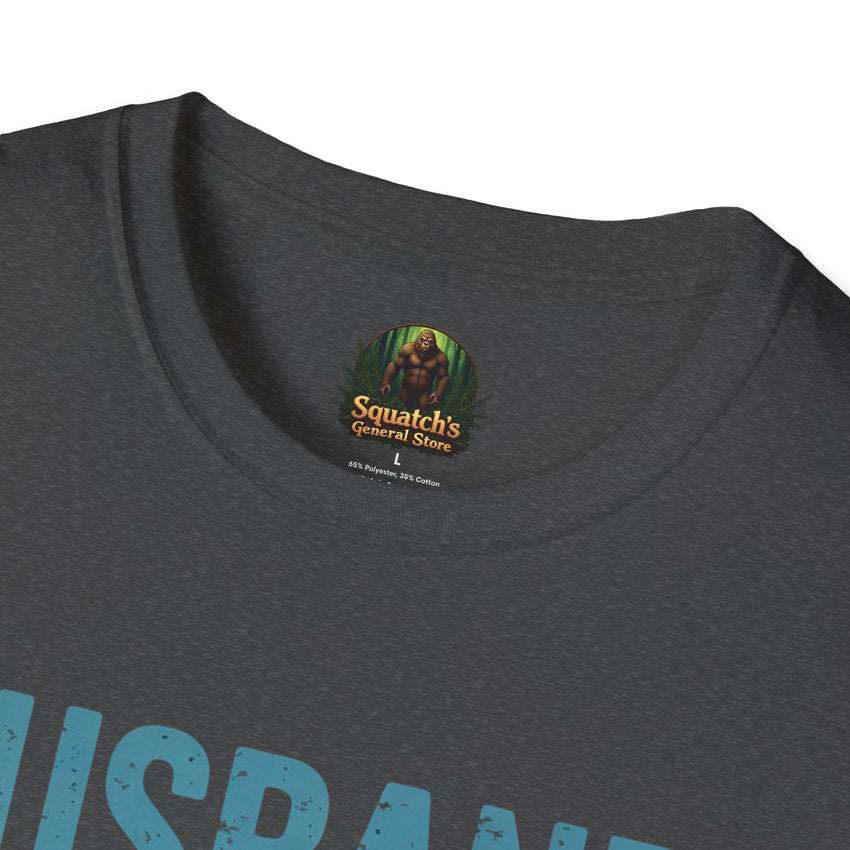 Husband Dad Plumber Legend T-Shirt | Trade Pride Worker Tee