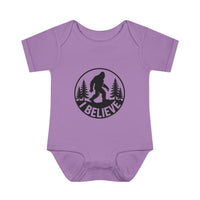 I Believe in Bigfoot Infant Bodysuit