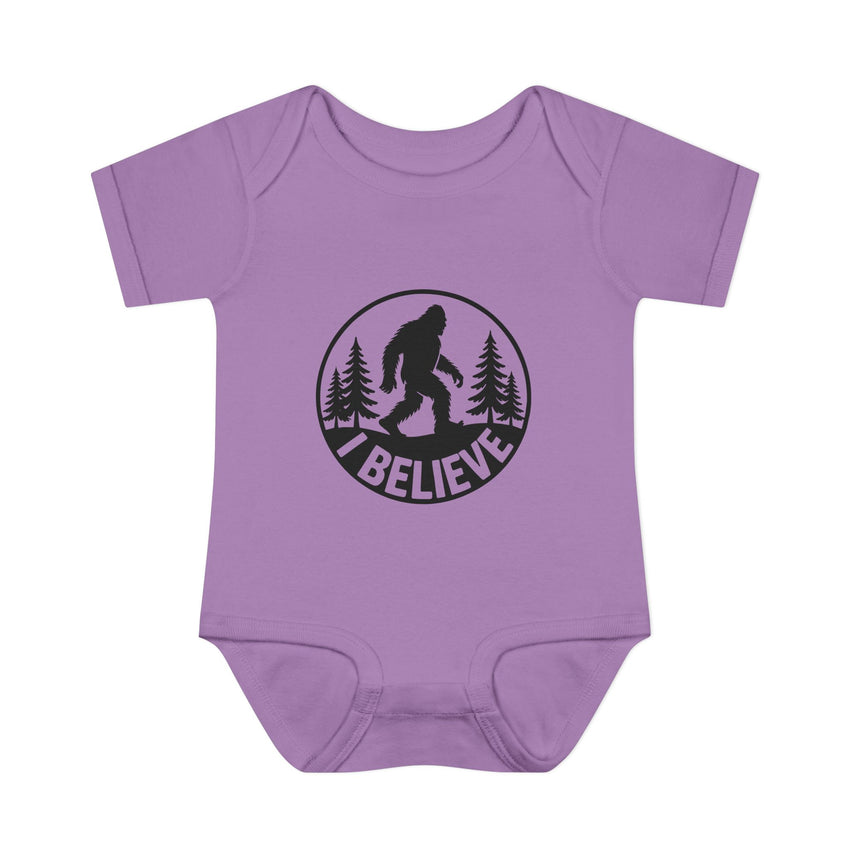 I Believe in Bigfoot Infant Bodysuit