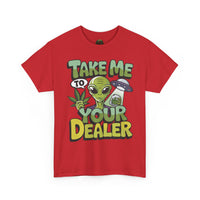 Alien Humor T-Shirt - Funny Graphic Tee for UFO Lovers