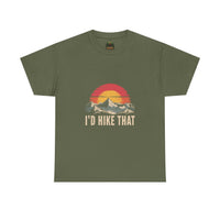 Hiking Adventure Tee, Outdoor Shirt, Nature Lover Gift, Camping Apparel, Travel T-Shirt, Mountain Hiking Top