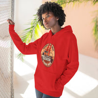Trucker Strong Wife Fleece Hoodie