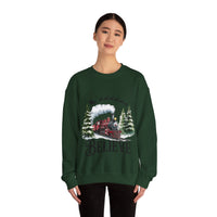 Believe in Santa train sweatshirt , Do you believe?