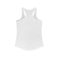 Pet Paw Print Tank Top | Paw Print Graphic Racerback Tank