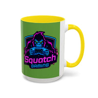 Squatch Gaming Mug | Accent Coffee Mug 11oz 15oz