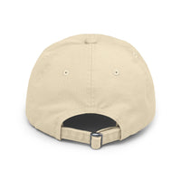 Squatch University cap | distressed dad hat, Bigfoot foot emblem