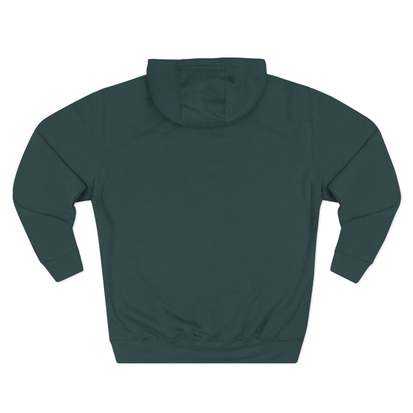 Trucker Strong Wife Fleece Hoodie