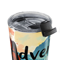 Adventure Awaits 20oz Tumbler - Travel and Outdoor Inspired Drinkware
