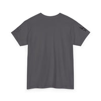 Patriotic Unisex Heavy Cotton Tee - 'We Will Keep Our God, Our Guns, and Our Constitution!'