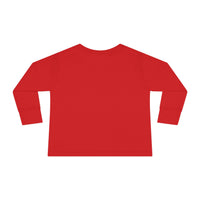 I Believe Bigfoot Toddler Long Sleeve Tee