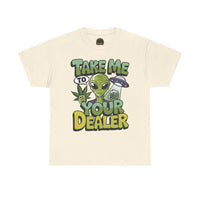 Alien Humor T-Shirt - Funny Graphic Tee for UFO Lovers