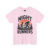 Night Runners Alien Unisex Cotton Tee