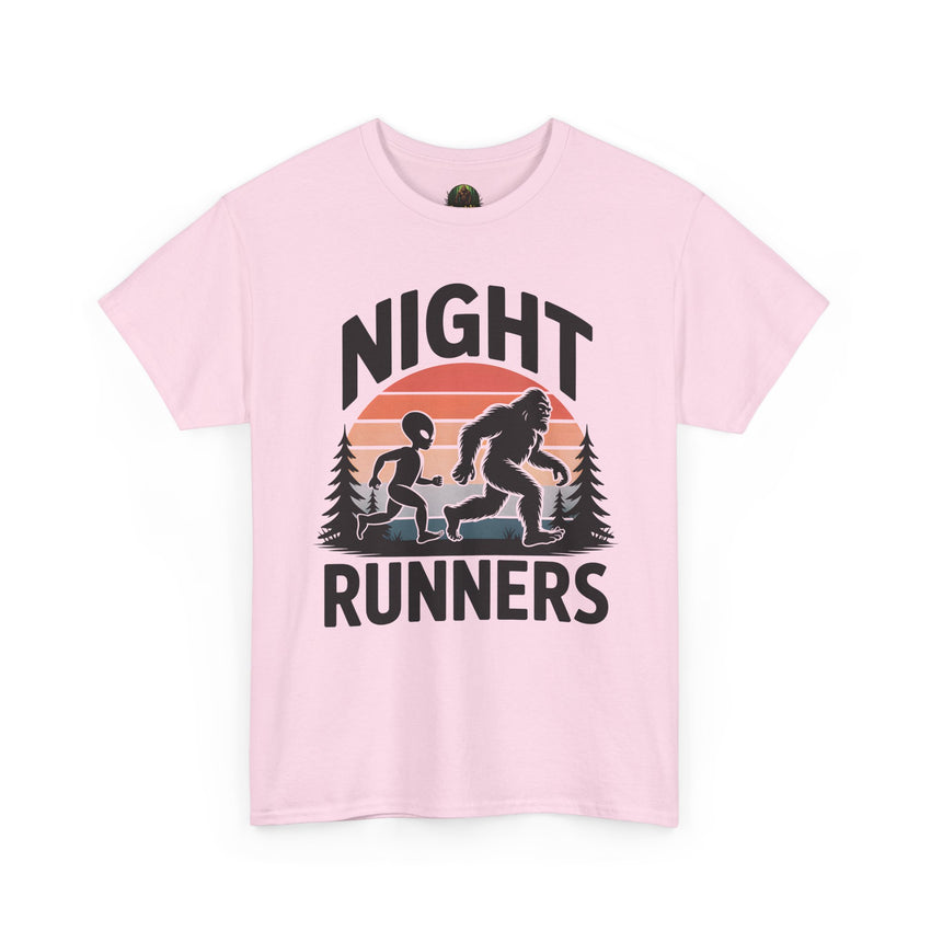 Night Runners Alien Unisex Cotton Tee