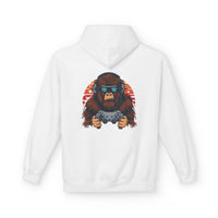 Gaming Ape Gamer Hoodie | Squatch Gaming Logo, Retro Controller