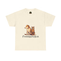 Furrends4Eva Unisex Heavy Cotton Tee