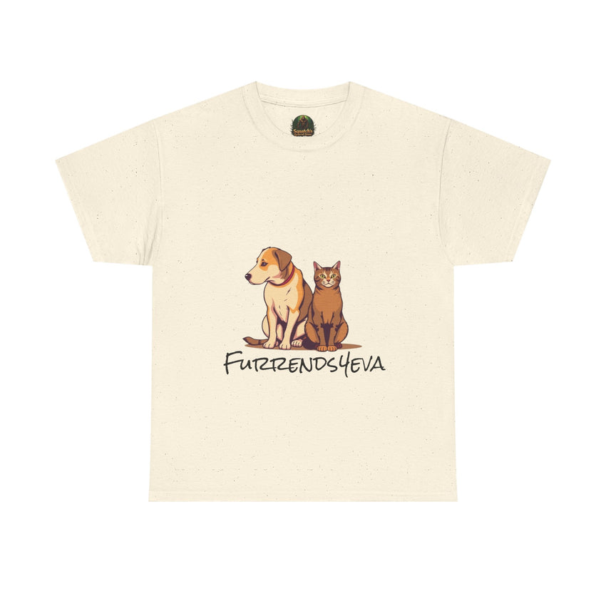 Furrends4Eva Unisex Heavy Cotton Tee