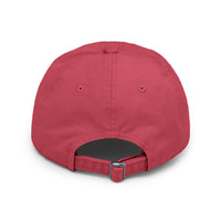 Squatch University cap | distressed dad hat, Bigfoot foot emblem