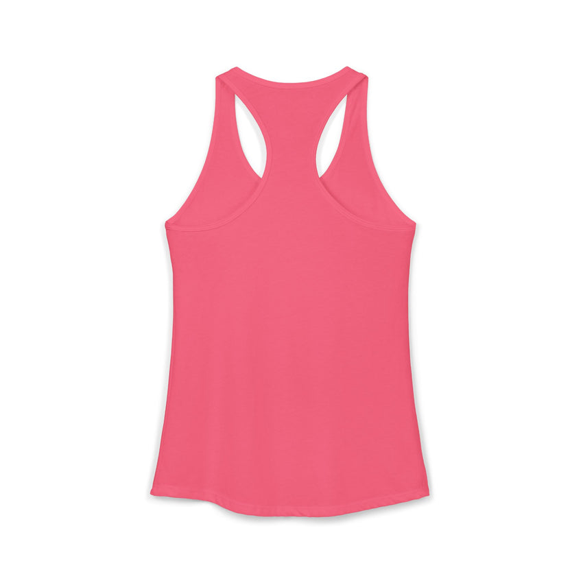 Pet Paw Print Tank Top | Paw Print Graphic Racerback Tank
